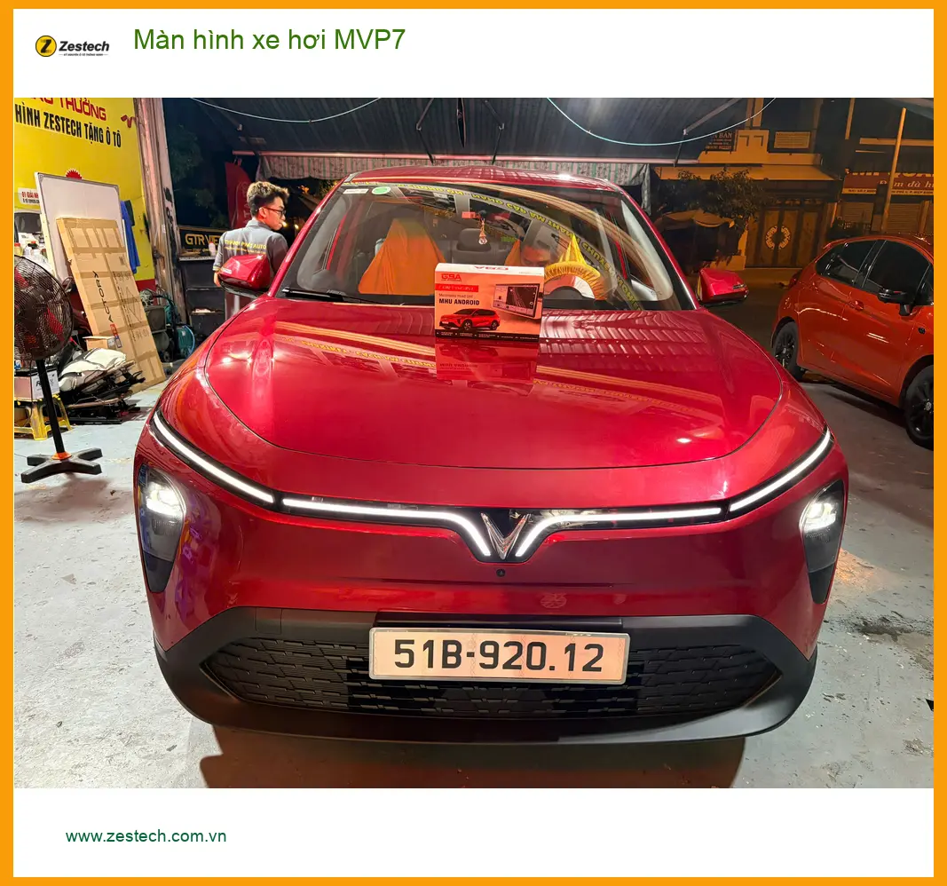 Anh Quang lắp màn hình xe hơi MVP7 cho Hyundai Creta tại Hóc Môn để nâng cấp trải nghiệm giải trí trên xe ảnh thực tế 4