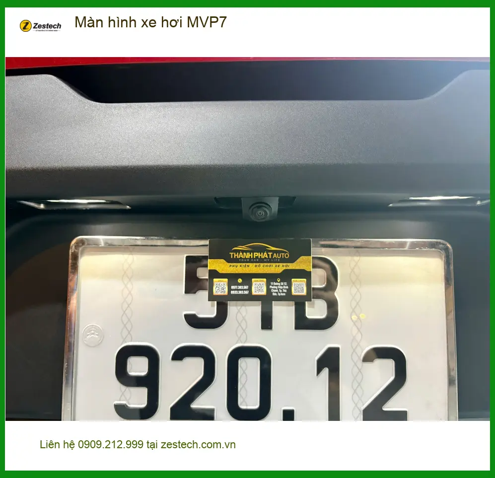 Anh Quang lắp màn hình xe hơi MVP7 cho Hyundai Creta tại Hóc Môn để nâng cấp trải nghiệm giải trí trên xe ảnh thực tế 5