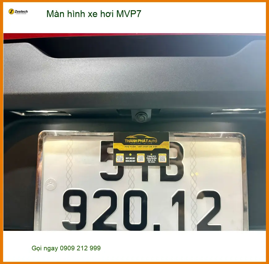 Anh Trung nâng cấp Màn hình xe hơi MVP7 cho Kia Carnival ở Nhà Bè