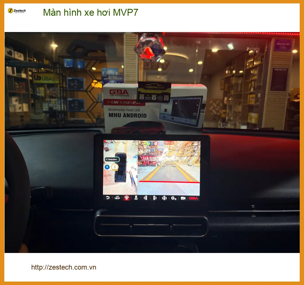 Anh Trung nâng cấp Màn hình xe hơi MVP7 cho Kia Carnival ở Nhà Bè ảnh thực tế 2