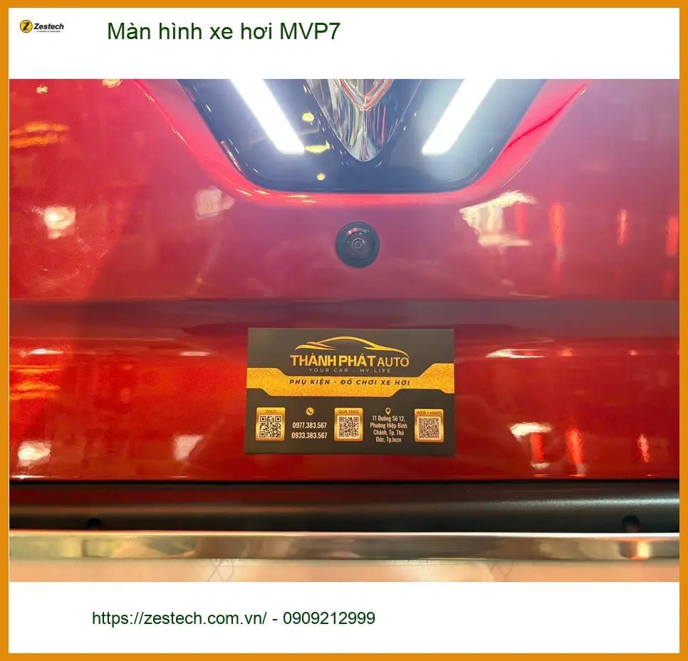 Anh Trung nâng cấp Màn hình xe hơi MVP7 cho Kia Carnival ở Nhà Bè ảnh thực tế 5