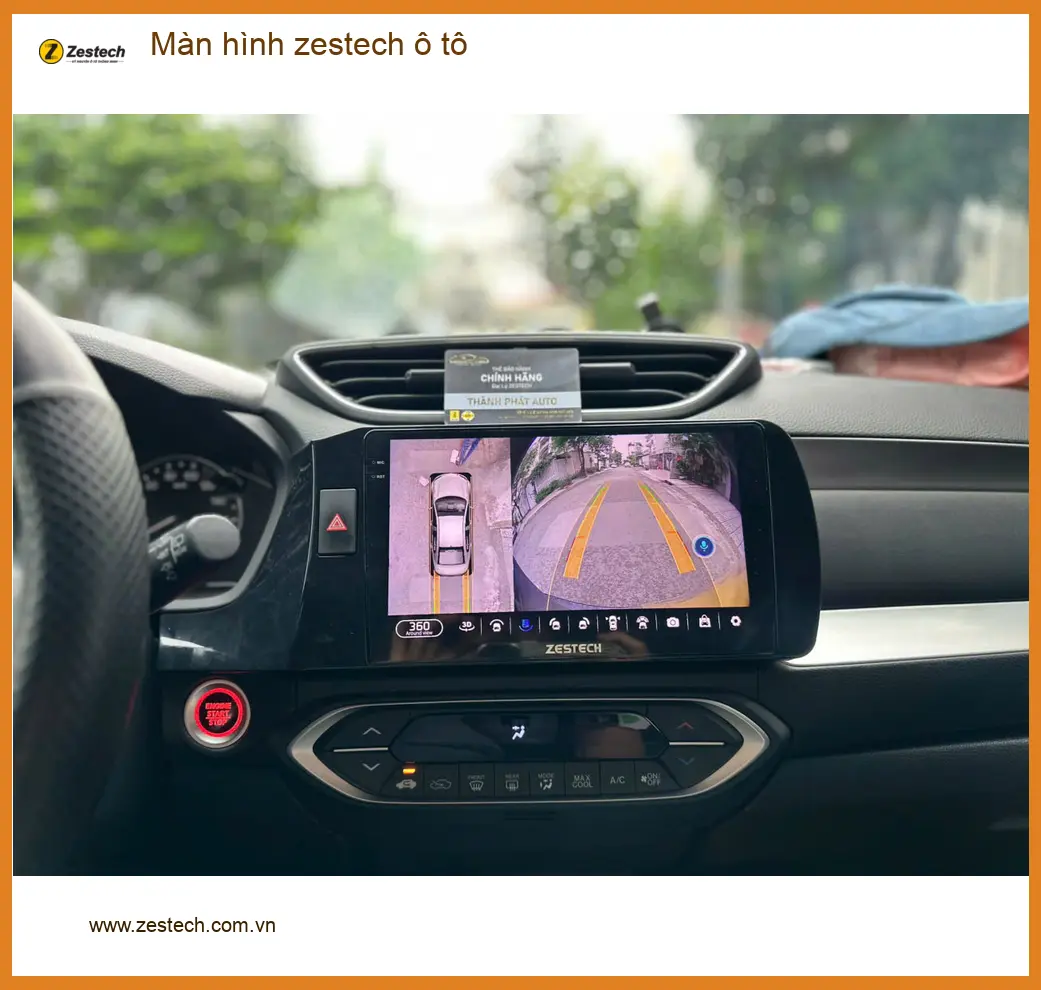 Anh Trường lắp Màn hình Zestech ô tô cho Kia K3 tại Quận 12 ảnh thực tế 4