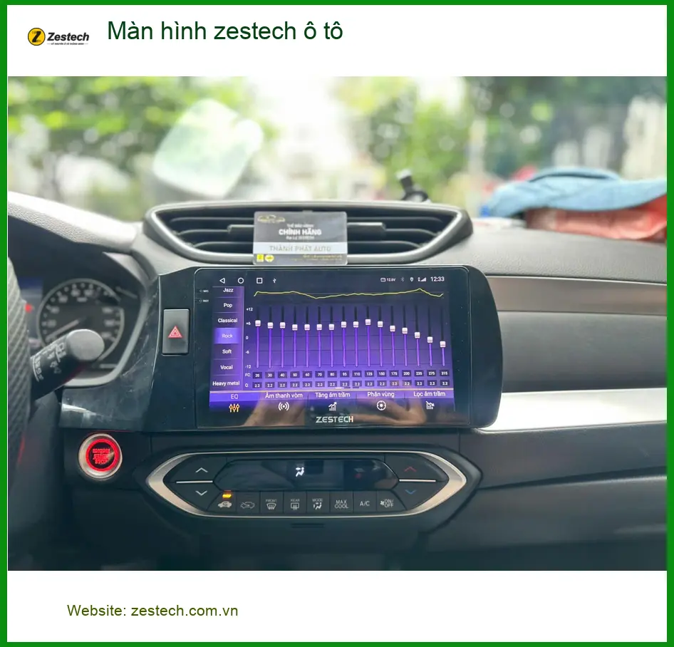 Anh Trường lắp Màn hình Zestech ô tô cho Kia K3 tại Quận 12 ảnh thực tế 5