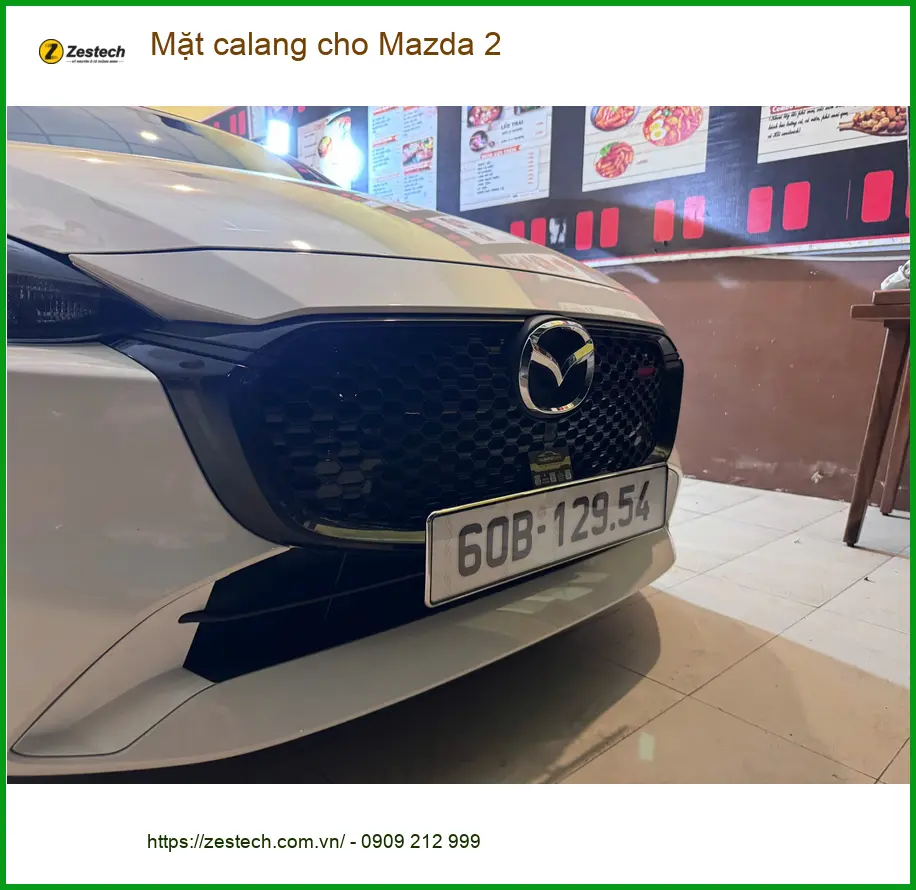 Anh Trung độ Mặt calang cho Mazda 2 ở Củ Chi tìm chỗ uy tín giá tốt