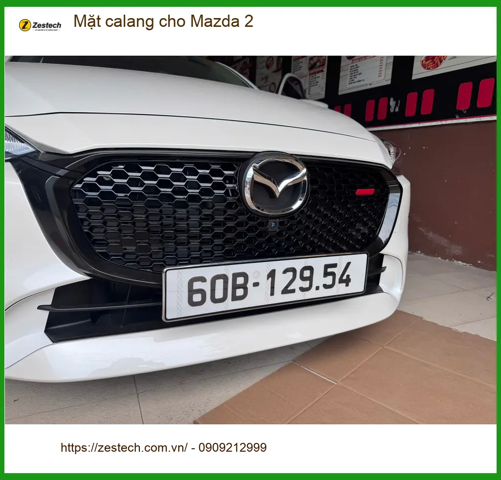 Anh Trung độ Mặt calang cho Mazda 2 ở Củ Chi tìm chỗ uy tín giá tốt ảnh thực tế 2