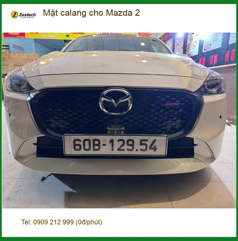 Anh Trung độ Mặt calang cho Mazda 2 ở Củ Chi tìm chỗ uy tín giá tốt ảnh thực tế 3