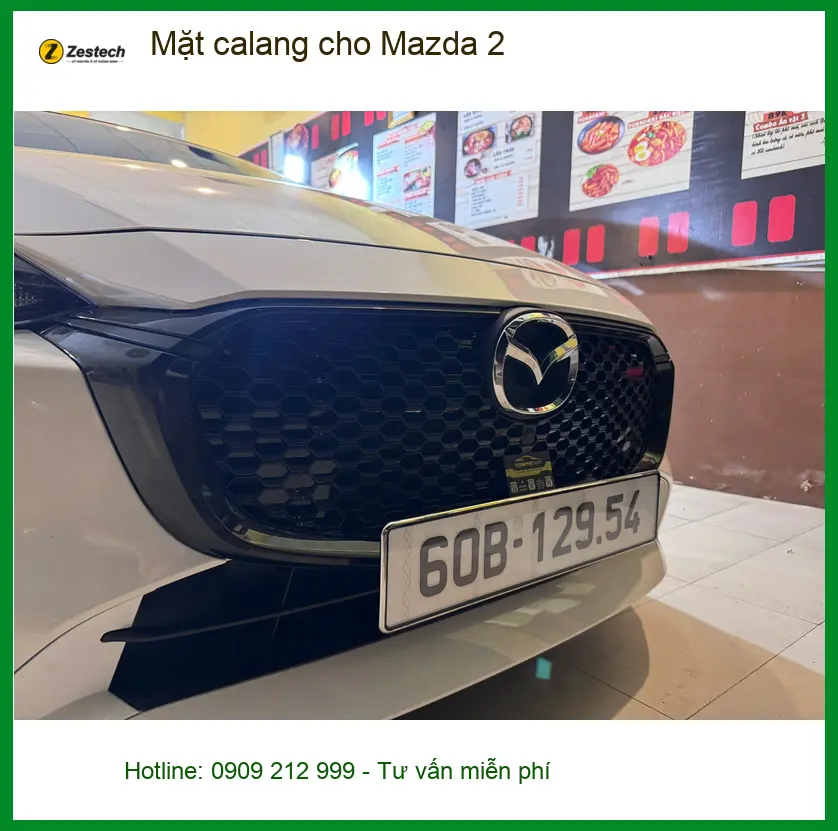 Anh Trung độ Mặt calang cho Mazda 2 ở Củ Chi tìm chỗ uy tín giá tốt ảnh thực tế 4