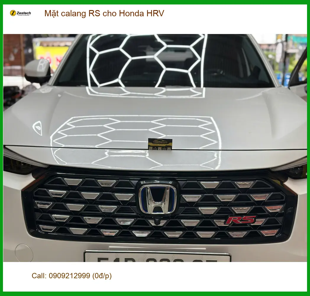 Anh Tuấn Kiệt độ Mặt calang RS cho Honda HRV tại Quận Bình Thạnh để xe trông thể thao hơn