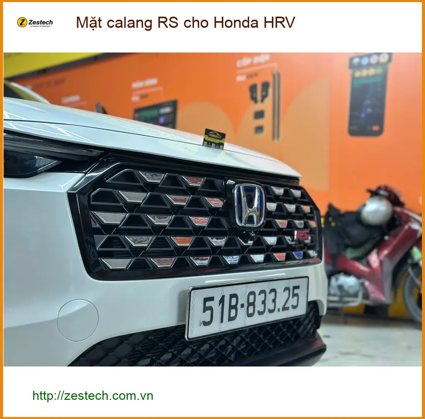 Anh Tuấn Kiệt độ Mặt calang RS cho Honda HRV tại Quận Bình Thạnh để xe trông thể thao hơn ảnh thực tế 2