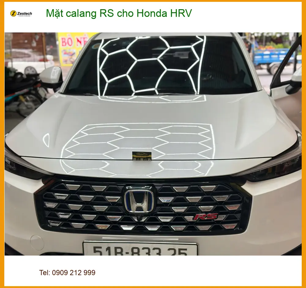 Anh Tuấn Kiệt độ Mặt calang RS cho Honda HRV tại Quận Bình Thạnh để xe trông thể thao hơn ảnh thực tế 3