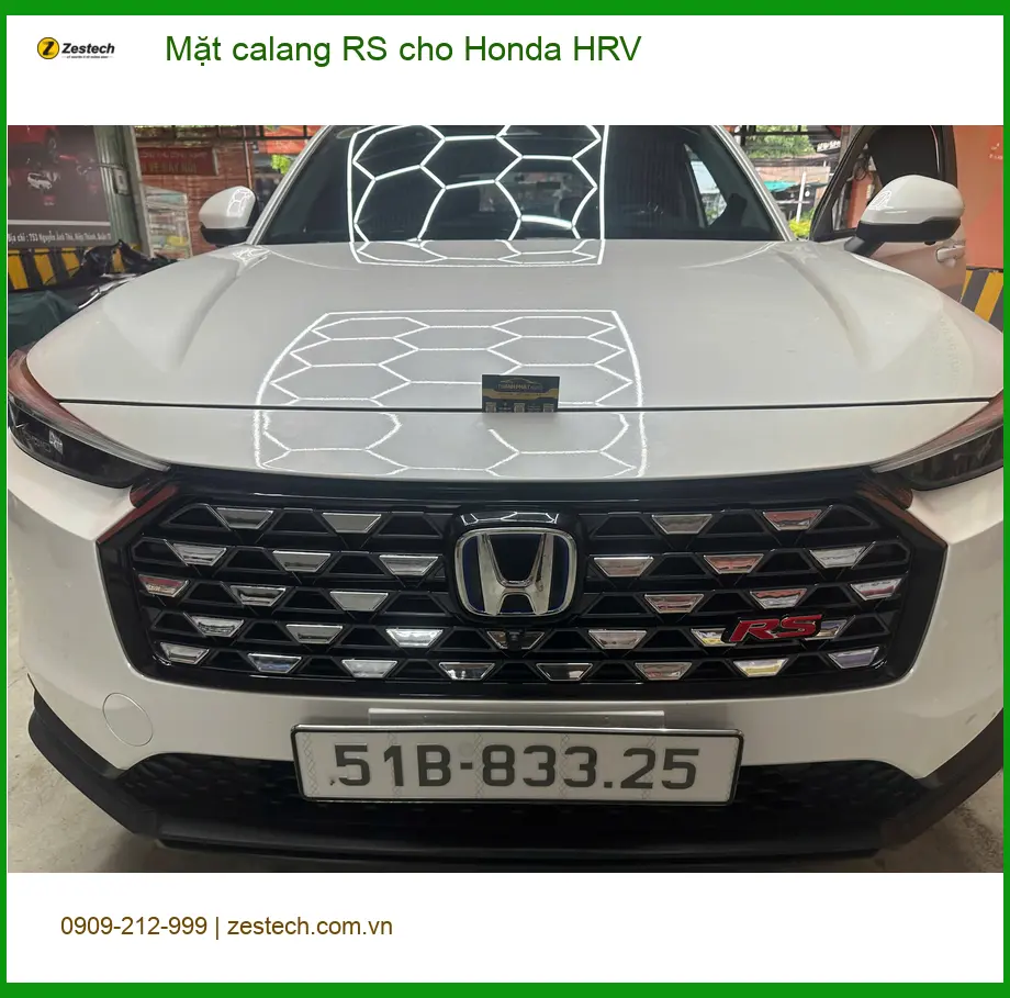 Anh Tuấn Kiệt độ Mặt calang RS cho Honda HRV tại Quận Bình Thạnh để xe trông thể thao hơn ảnh thực tế 4