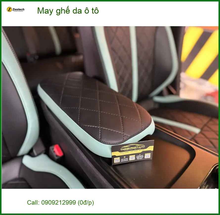 Chị Thảo bọc ghế da ô tô Hyundai Creta tại Quận 12 để nâng tầm nội thất xe