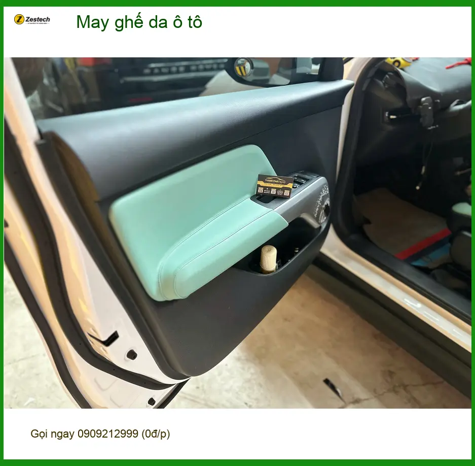 Chị Thảo bọc ghế da ô tô Hyundai Creta tại Quận 12 để nâng tầm nội thất xe ảnh thực tế 2
