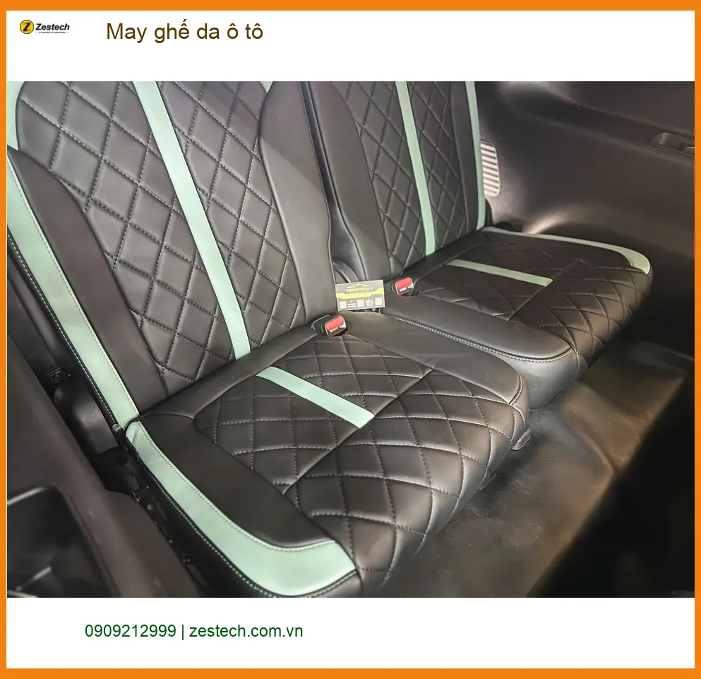 Chị Thảo bọc ghế da ô tô Hyundai Creta tại Quận 12 để nâng tầm nội thất xe ảnh thực tế 3