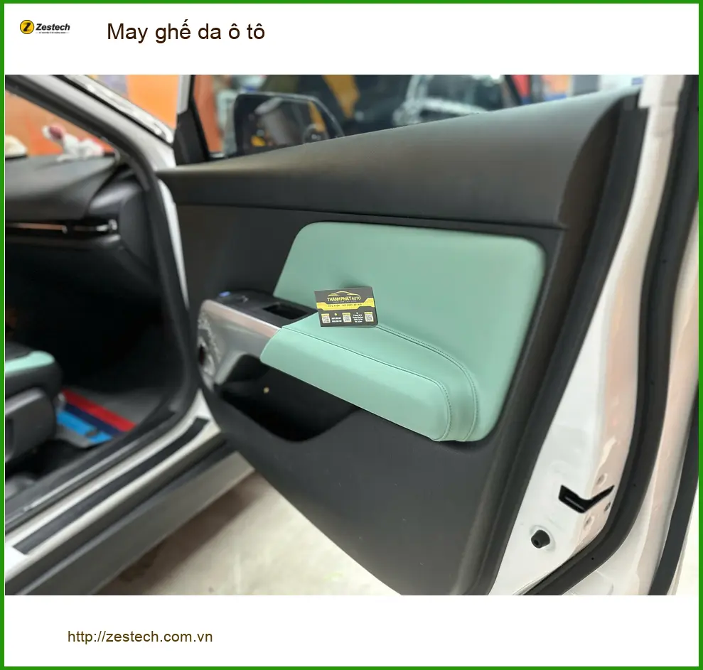 Chị Thảo bọc ghế da ô tô Hyundai Creta tại Quận 12 để nâng tầm nội thất xe ảnh thực tế 4