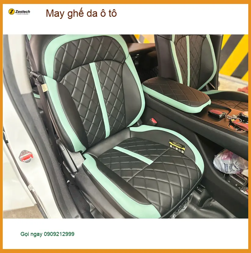 Chị Thảo bọc ghế da ô tô Hyundai Creta tại Quận 12 để nâng tầm nội thất xe ảnh thực tế 5