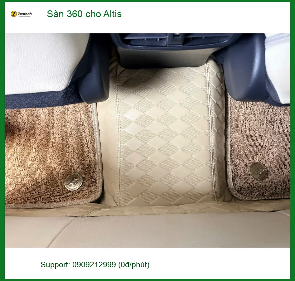 Anh Tùng lắp Sàn 360 cho Altis ở Tân Bình để nội thất luôn mới ảnh thực tế 2