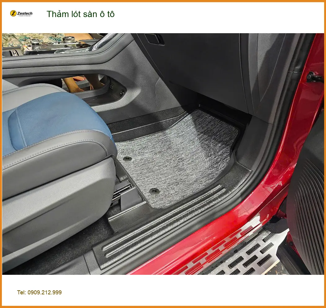 Chị Hương thay thảm lót sàn ô tô Mitsubishi Xpander tại Thủ Đức để dễ vệ sinh ảnh thực tế 3