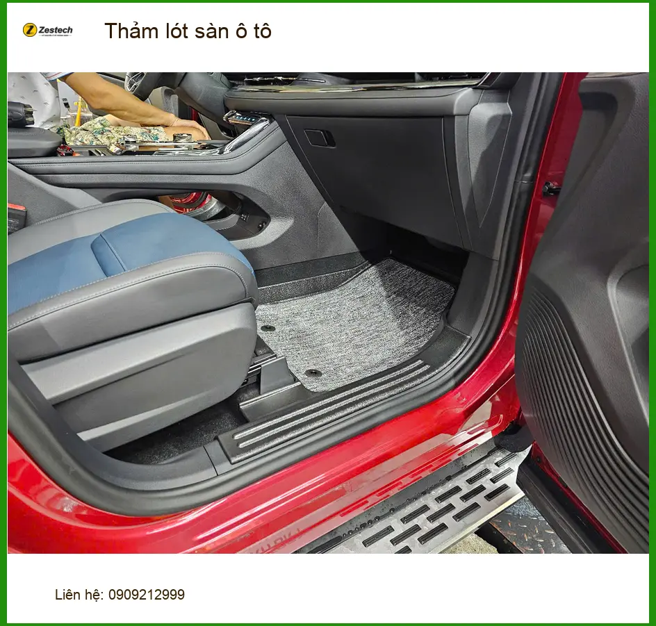 Chị Hương thay thảm lót sàn ô tô Mitsubishi Xpander tại Thủ Đức để dễ vệ sinh ảnh thực tế 4