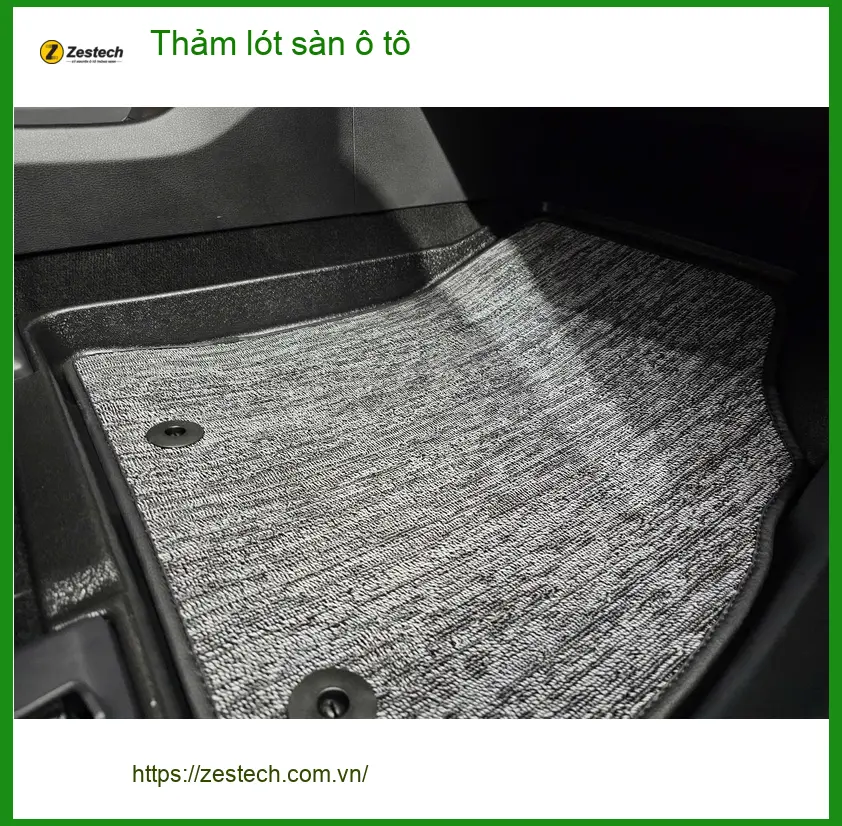 Cô Thúy thay thảm lót sàn ô tô cho Hyundai Accent tại Quận 12 ảnh thực tế 3