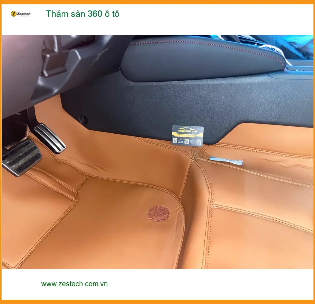 Anh Minh thay thảm sàn 360 ô tô Mazda CX-5 tại Nhà Bè ảnh thực tế 5
