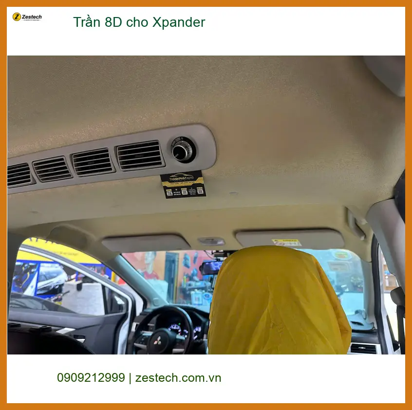 Anh Khải bọc Trần 8D cho Xpander tại Quận Bình Thạnh giá tốt, uy tín