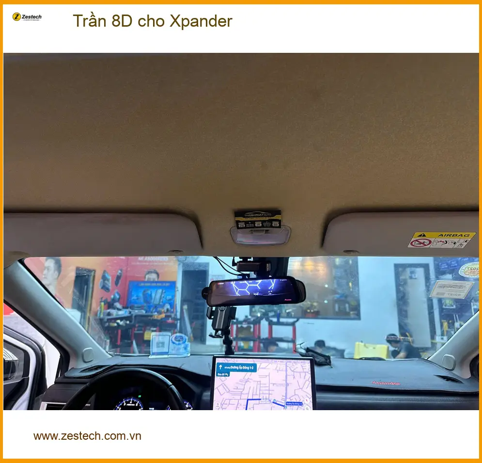 Anh Khải bọc Trần 8D cho Xpander tại Quận Bình Thạnh giá tốt, uy tín ảnh thực tế 2