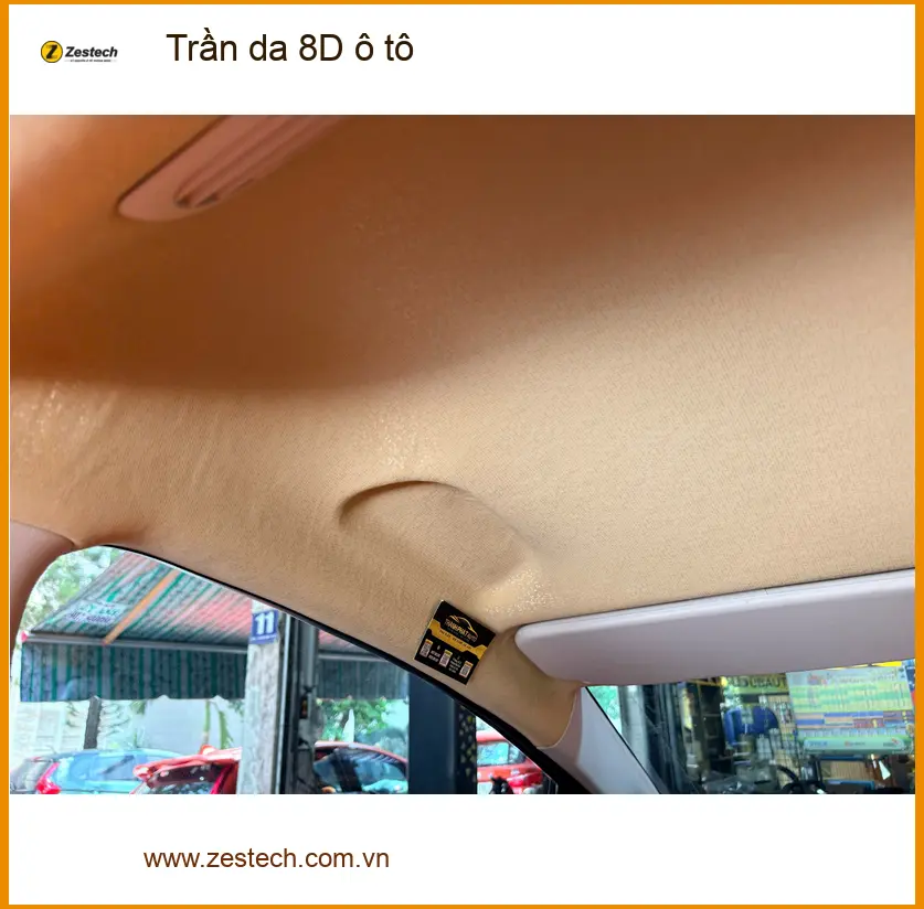 Cô Minh bọc Trần da 8D ô tô cho Ford Everest tại Quận 4, nâng tầm nội thất. ảnh thực tế 4