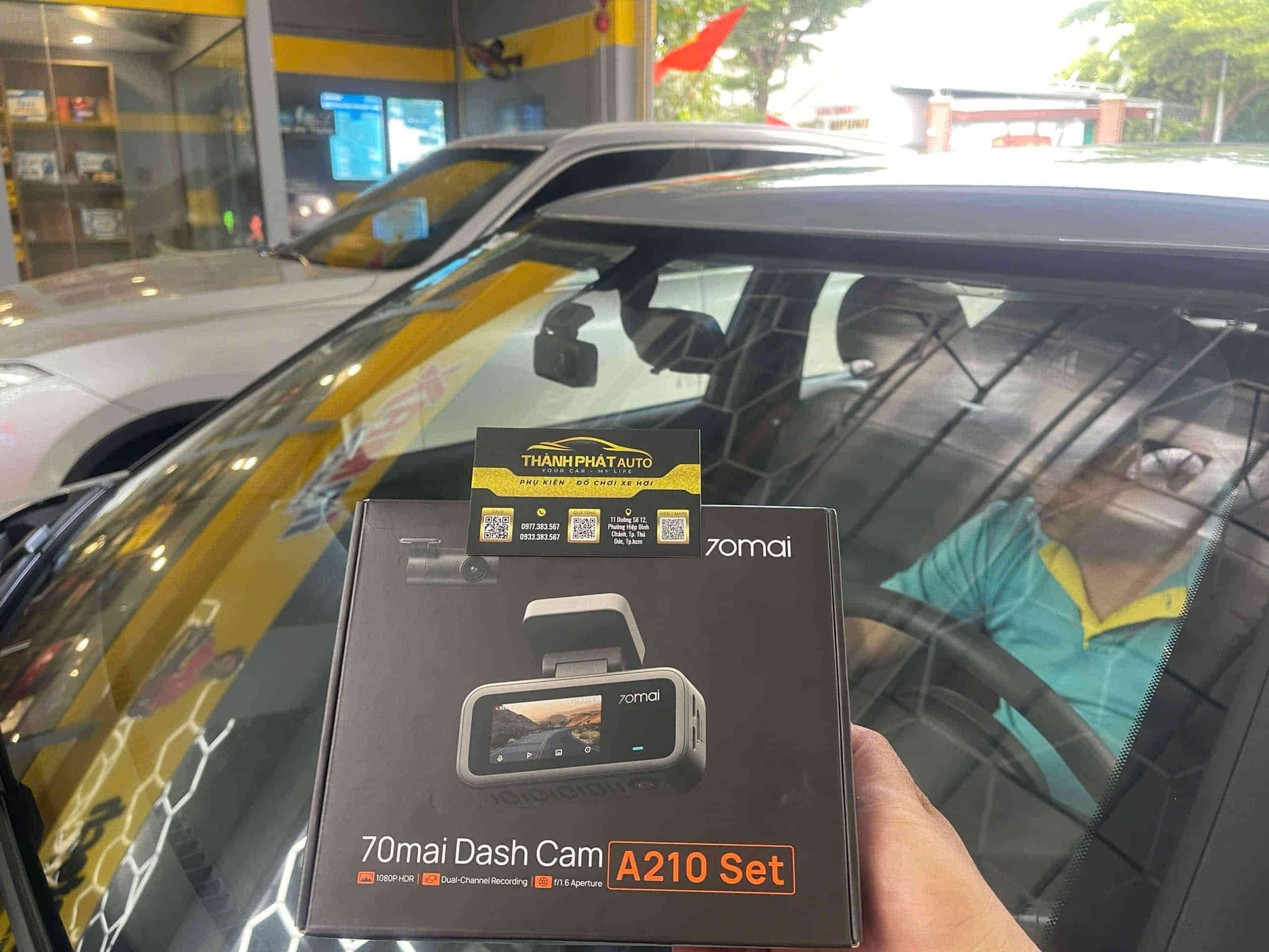 lắp đặt camera hành trình ô tô Quận 12