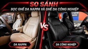 So sánh 2 Ghế
