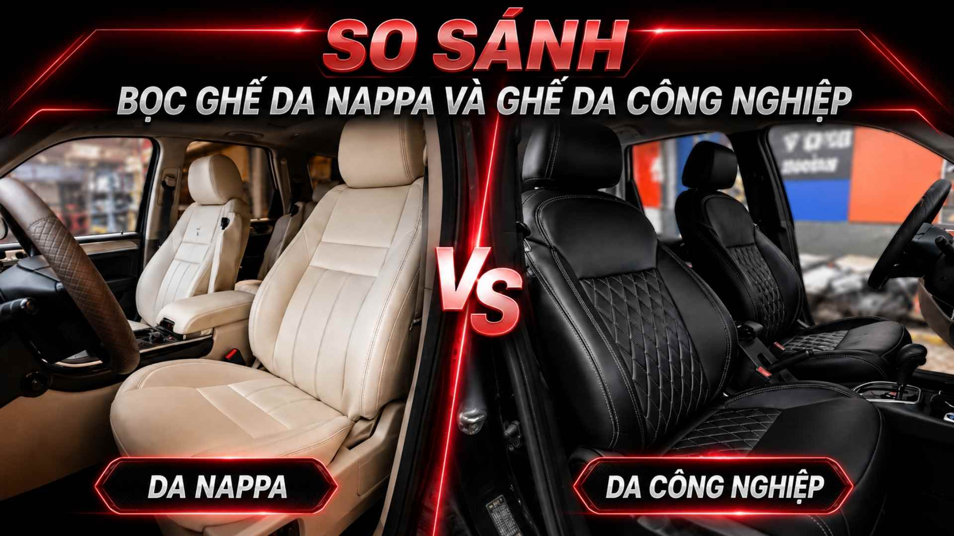 So sánh 2 Ghế