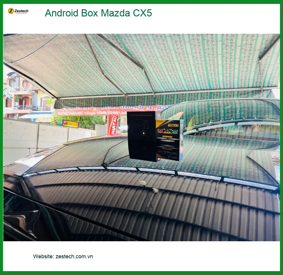 Anh Duy lắp Android Box Mazda CX5 tại Bình Chánh để giải trí trên mọi hành trình ảnh thực tế 4