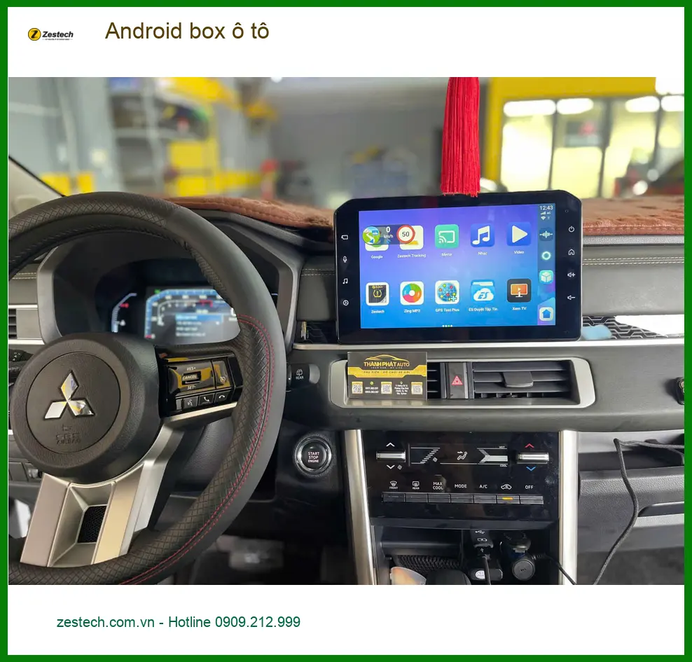 Anh Tuấn Anh lắp Android box ô tô cho Toyota Camry tại Quận 9 nâng tầm trải nghiệm lái ảnh thực tế 2