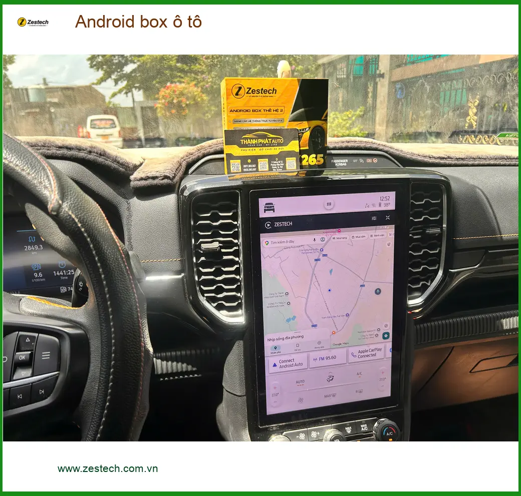 Anh Quang lắp Android box ô tô Hyundai Creta Quận 2, giải trí không giới hạn. ảnh thực tế 3