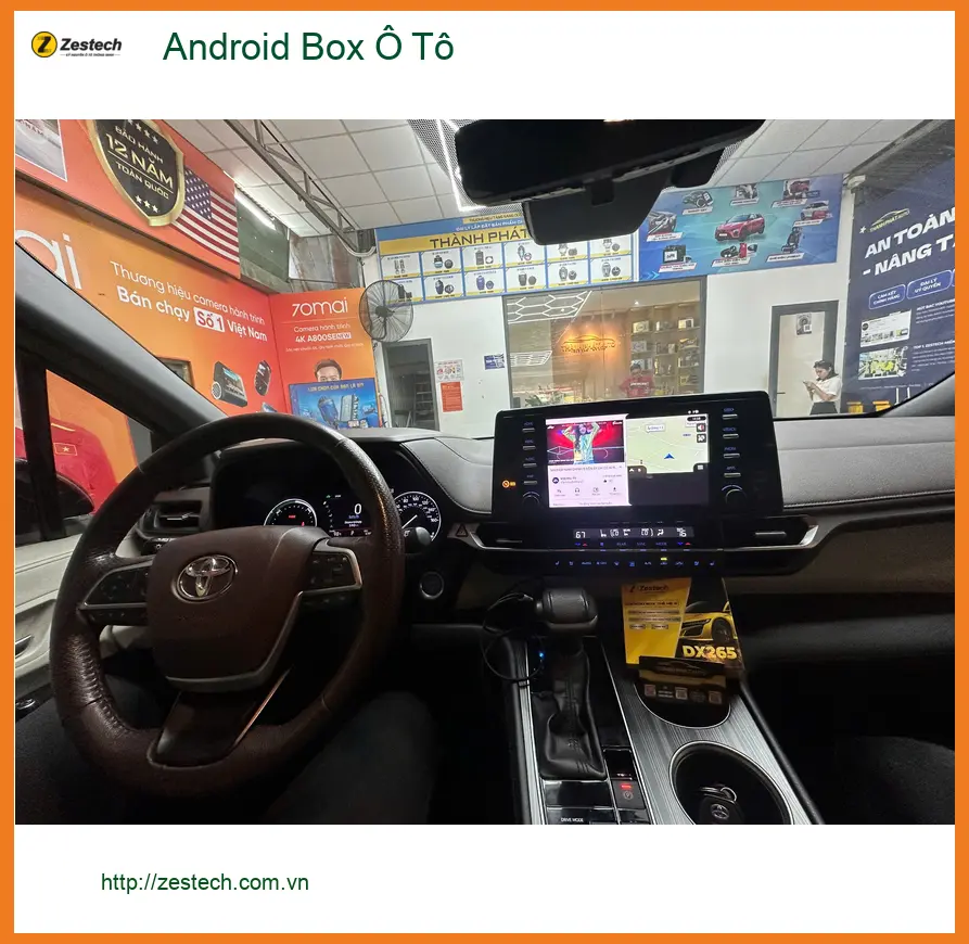 Anh Duy lắp Android Box Ô Tô Ford Everest tại Quận Gò Vấp chính hãng, giá tốt ảnh thực tế 2