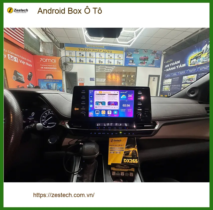 Anh Duy lắp Android Box Ô Tô Ford Everest tại Quận Gò Vấp chính hãng, giá tốt ảnh thực tế 3