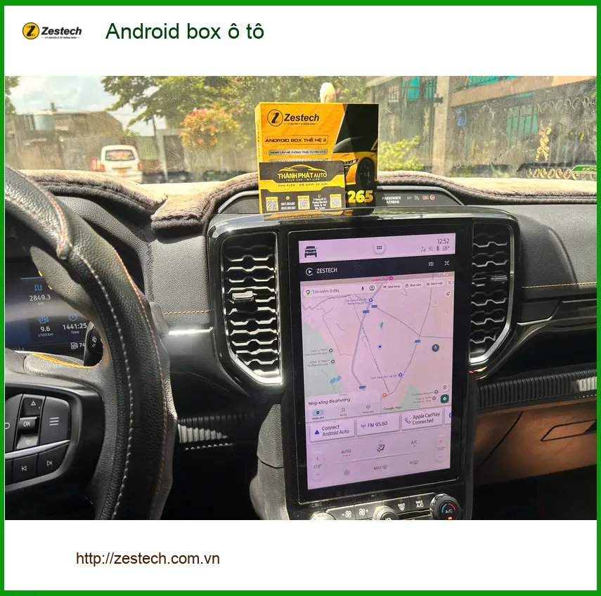 Anh Huy lắp Android box ô tô cho Kia Carnival tại Quận Tân Bình để nâng cấp giải trí ảnh thực tế 4