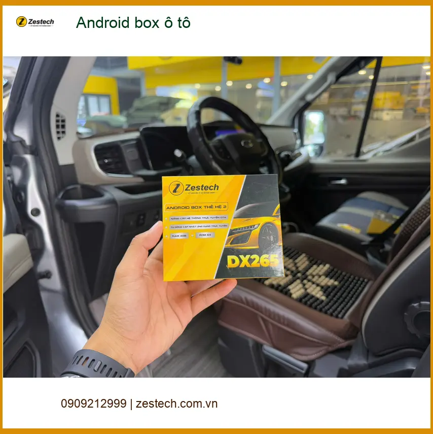 Anh Phong lắp Android box ô tô cho Kia Sorento ở Quận 6 trải nghiệm giải trí ảnh thực tế 3