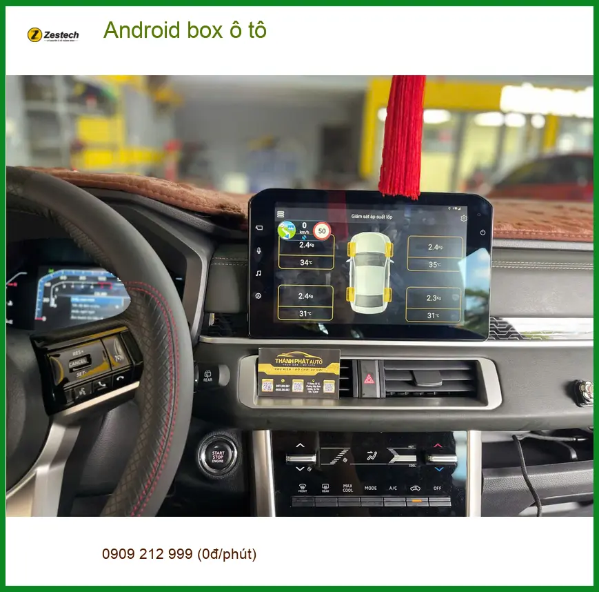 Anh Tú lắp Android box ô tô cho Hyundai Accent tại Hóc Môn để có ứng dụng giải trí tiện lợi