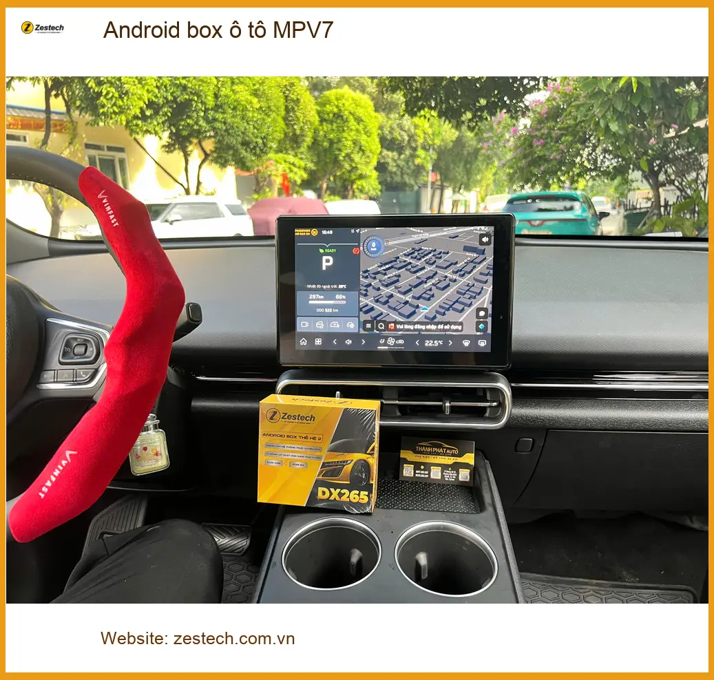 Anh Phong lắp Android Box MPV7 cho Suzuki XL7 tại Quận Tân Bình. ảnh thực tế 4