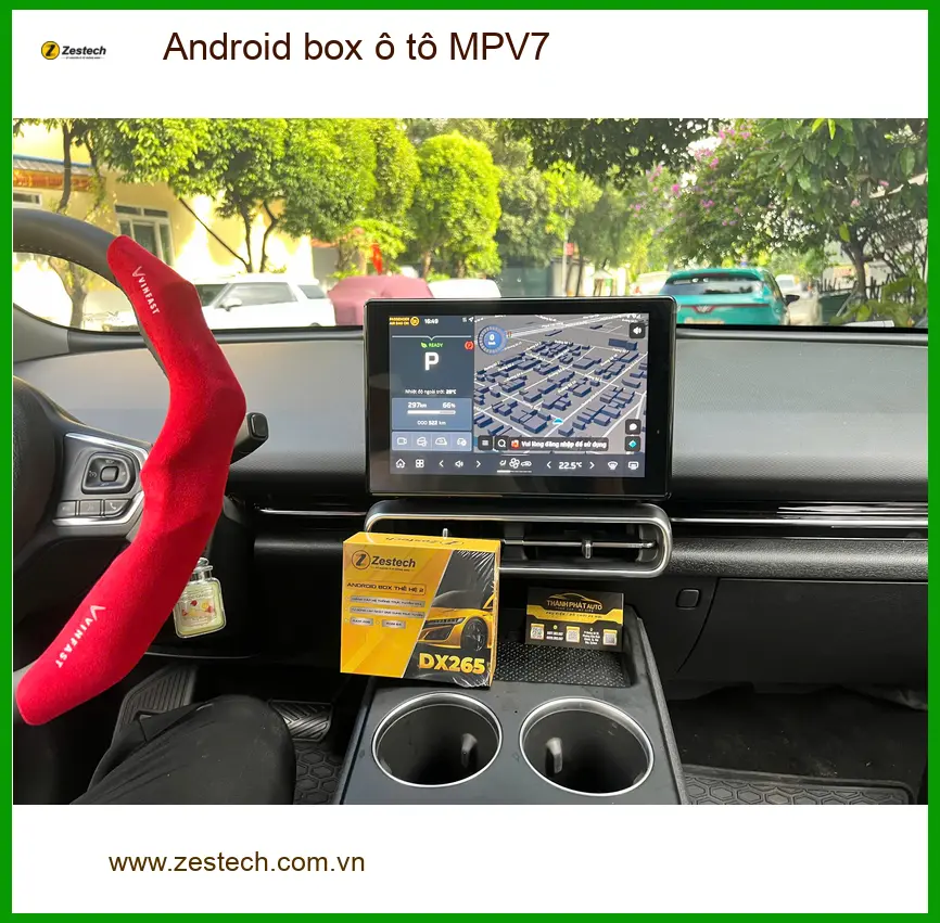 Anh Quân lắp Android box ô tô MPV7 cho Suzuki Ertiga tại Thủ Đức