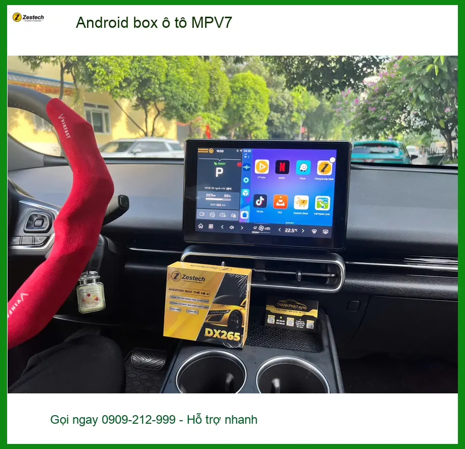 Anh Duy lắp Android box ô tô MPV7 cho Suzuki XL7 tại Quận 9 xem YouTube, bản đồ.
