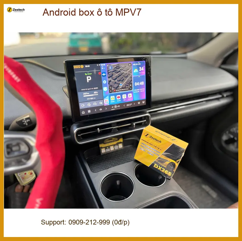 Anh Duy lắp Android box ô tô MPV7 cho Suzuki XL7 tại Quận 9 xem YouTube, bản đồ. ảnh thực tế 3