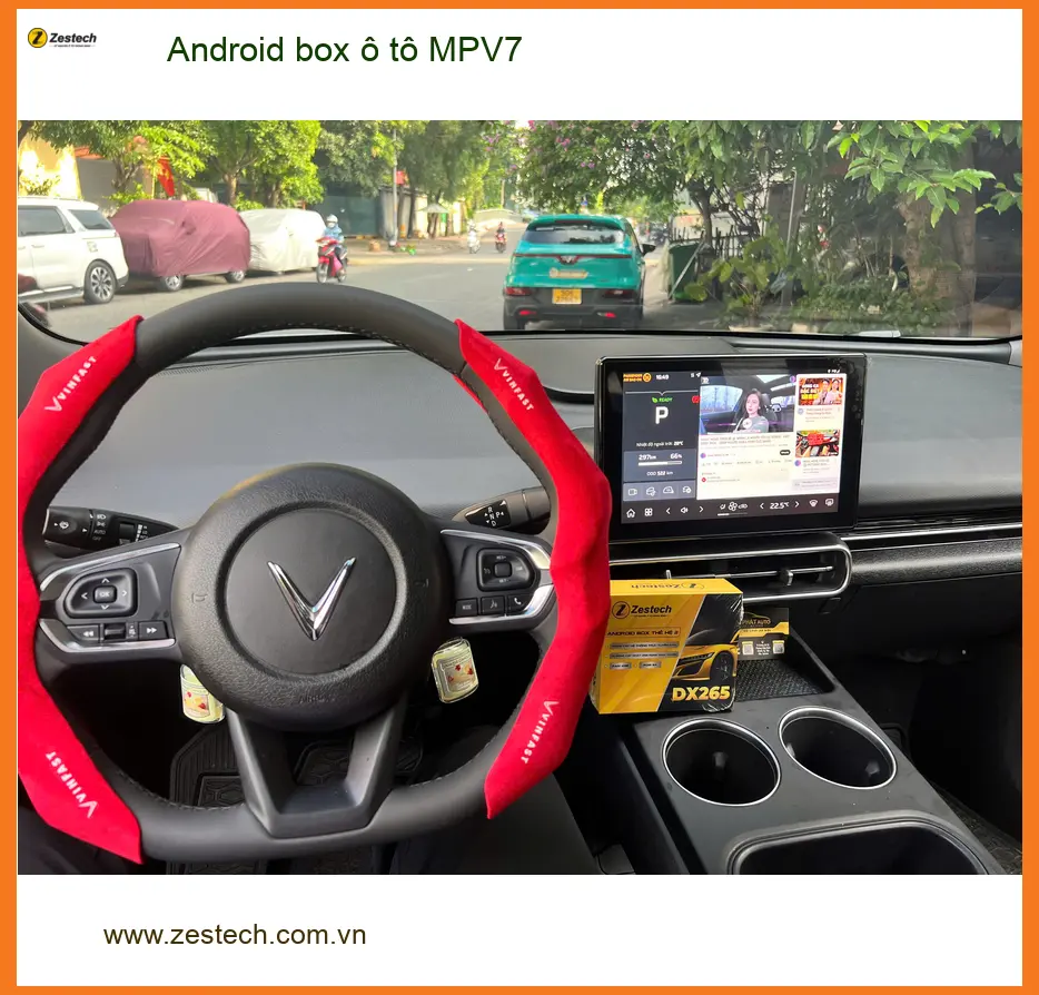 Anh Duy lắp Android box ô tô MPV7 cho Suzuki XL7 tại Quận 9 xem YouTube, bản đồ. ảnh thực tế 4