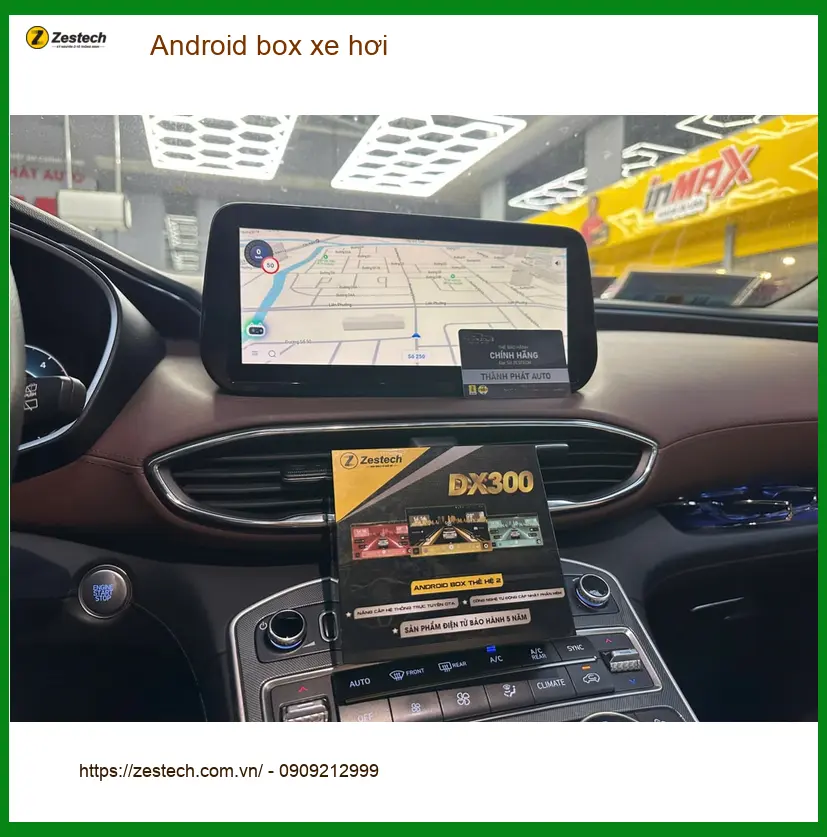 Anh Quang lắp Android box xe hơi cho Mazda CX-5 tại Quận 8 để biến màn hình zin thành Smart TV ảnh thực tế 4
