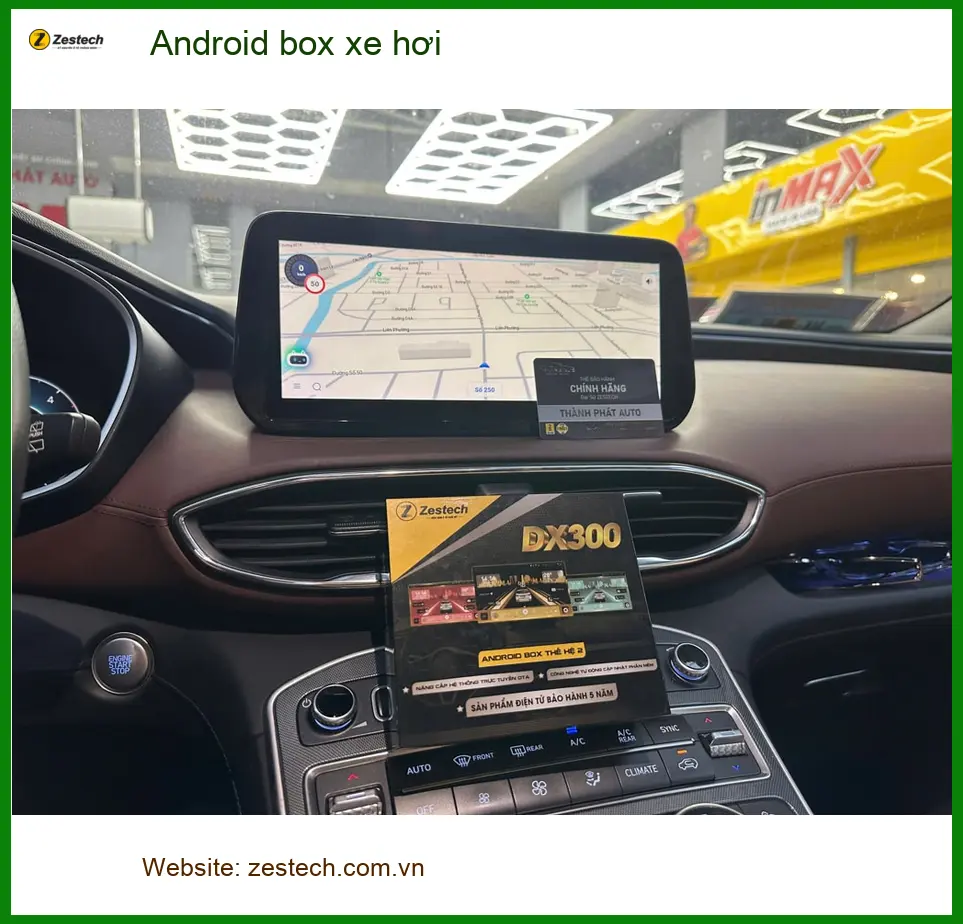 Anh Phi gắn Android box cho Honda City tại Tân Bình giải trí thông minh.