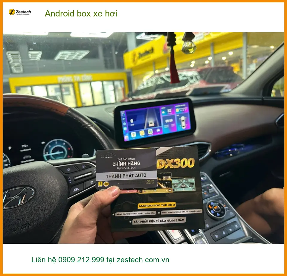 Anh Phi gắn Android box cho Honda City tại Tân Bình giải trí thông minh. ảnh thực tế 3