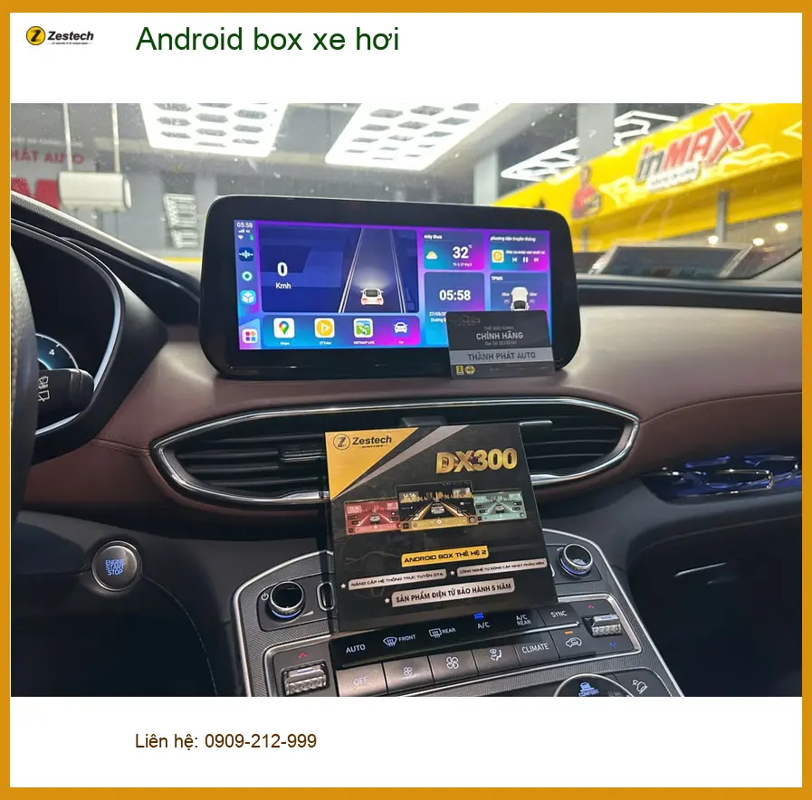 Anh Phi gắn Android box cho Honda City tại Tân Bình giải trí thông minh. ảnh thực tế 4