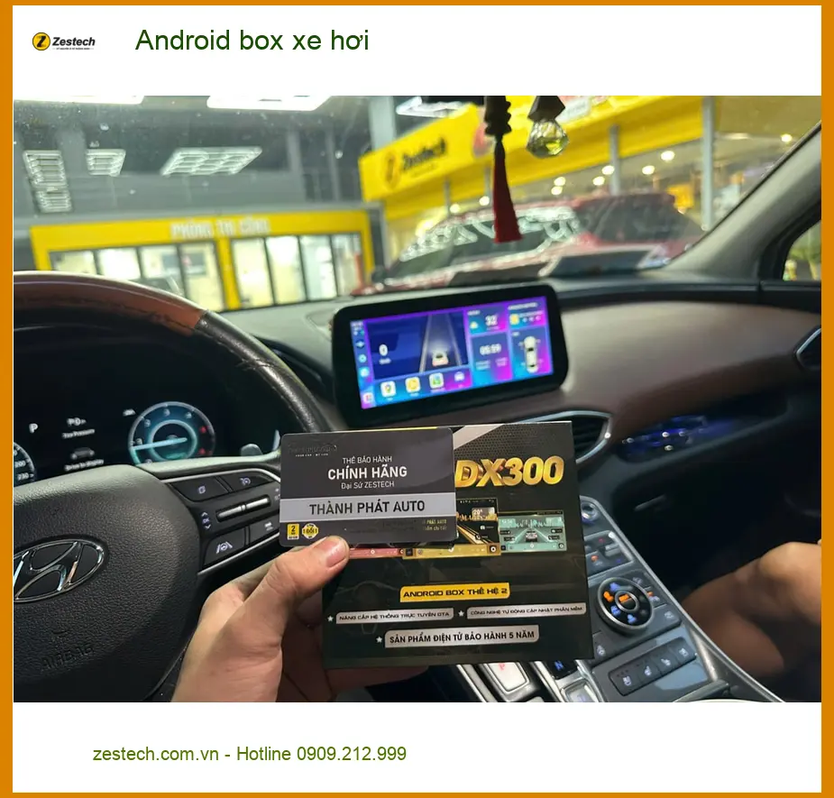 Chú Long nâng cấp Android box xe hơi Hyundai Accent tại Quận 9 xem YouTube