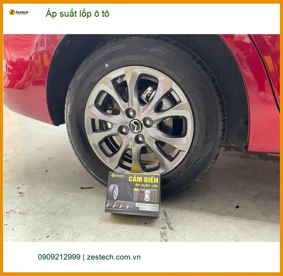 Anh Duy lắp cảm biến áp suất lốp ô tô Hyundai Accent tại Quận Phú Nhuận